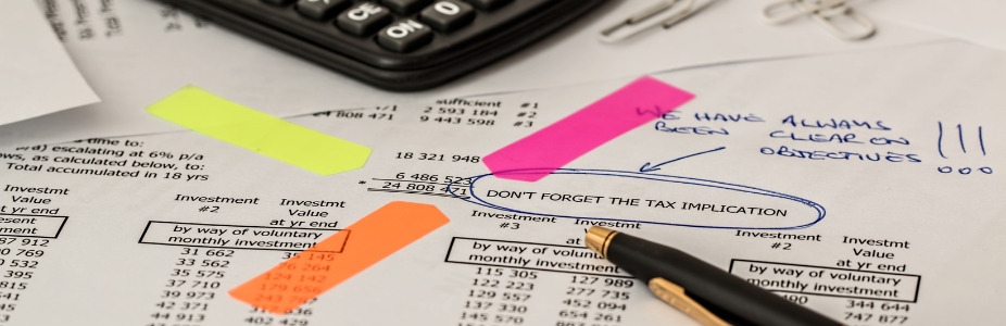 The printable tax returns and financial documents